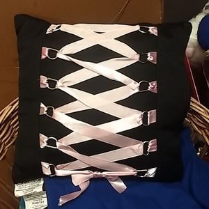 Playboy corset pillow